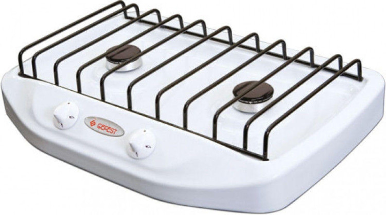 Газовая настольная плита "Гефест" 2х- комф.