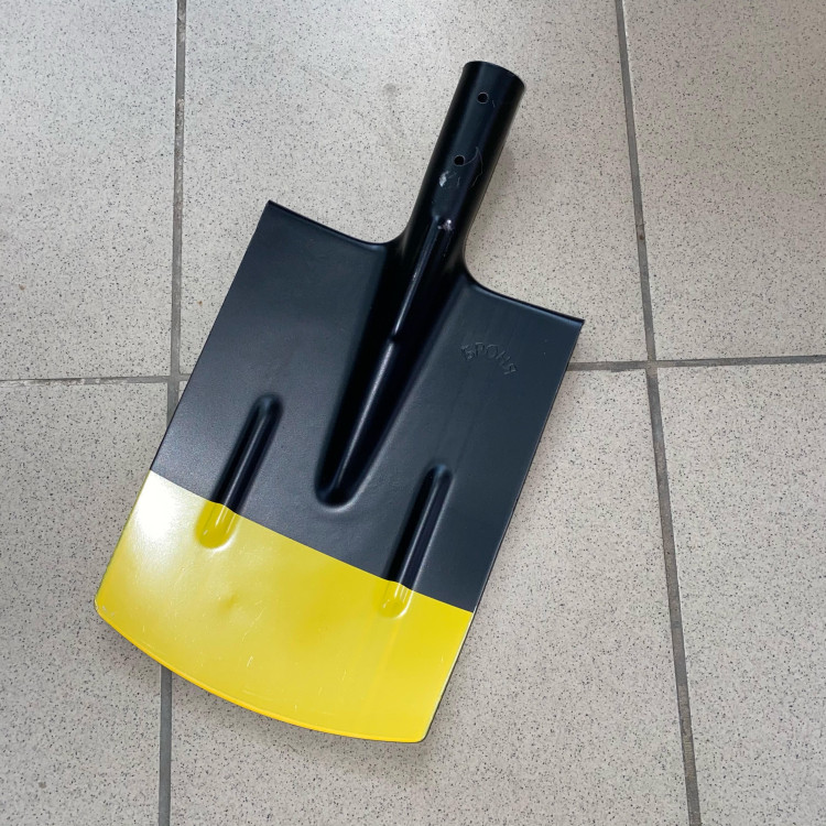 Лопата штыковая прямая BLACK-Широкая 21x29см (Броня) SKS512-16