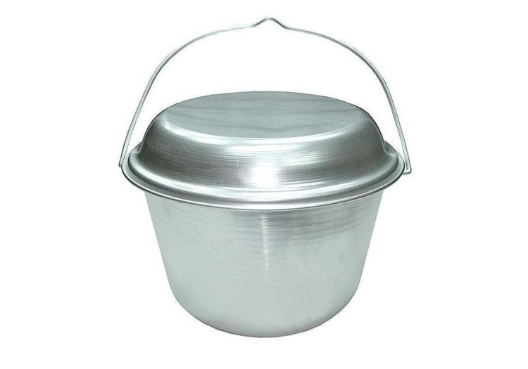 Котелок конический 6,0 л матовый