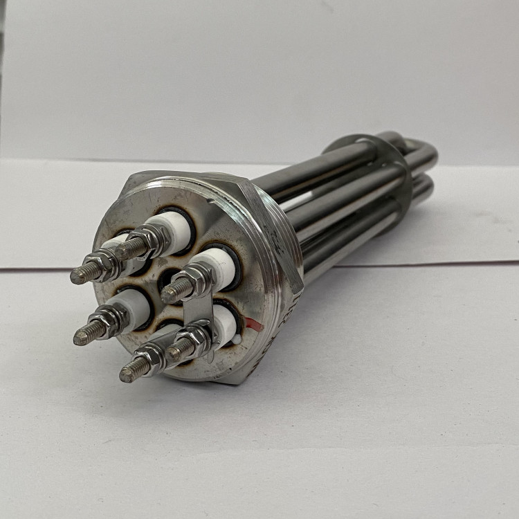 ТЭН Сэв- 4,5кВт Ø59мм (G-2 нержавейка L-24см с отверстием под датчик) HOZ