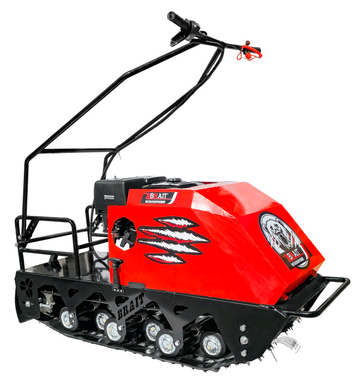 Мотобуксировщик BRAIT Стандарт BR465PE 18,5 л.с