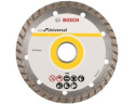 Bosch Eco for Universal Turbo алмазный диск 180х2.6х22.23 (универсальный), 10 шт., 2608615047
