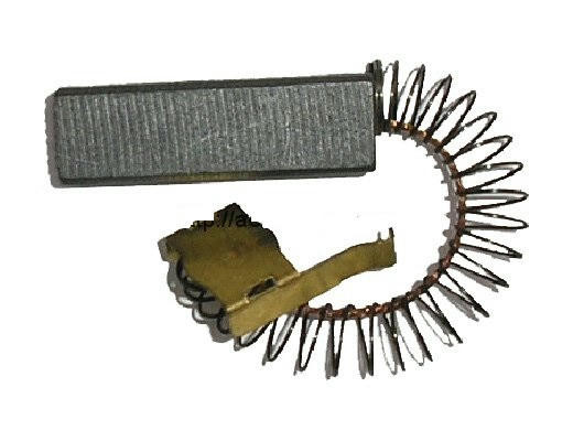 Щётка 6,3х10х32 Пылесос импортный, пружина-пятак HOZ