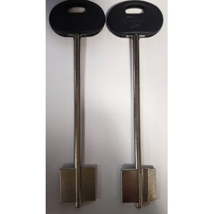 Заготовка для ключа (МЕТТЭМ 21DP) пластик