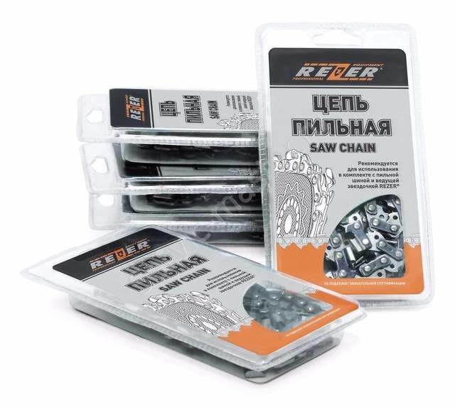 Цепь REZER 1.3 3/8 -63зв, PX-9-1,3-63 (Блистер)