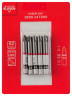 Биты PZ2,50мм,сталь S2,магнит набор 10шт ELITECH 1820.147200