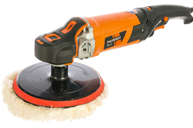 Угловая полировальная машина PATRIOT AG180