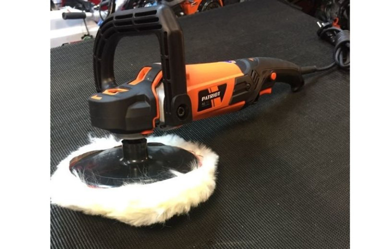 Угловая полировальная машина PATRIOT AG180