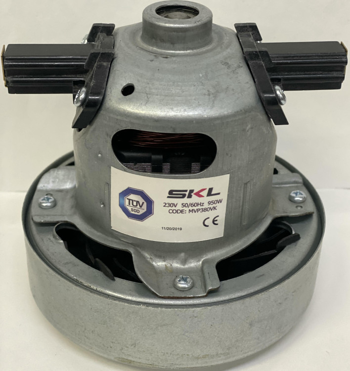 Двигатель пылесоса 950W VORWERK VK130 (H=115, D=115) MVP380VK