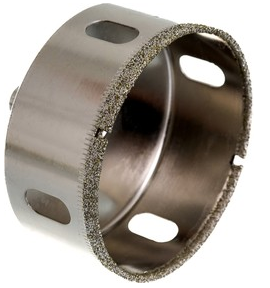 Сверло-коронка алмазное по кафелю и керамогр. 68мм