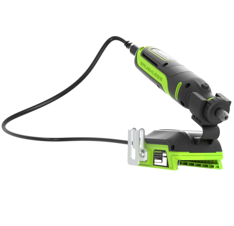 Гравер акк. Greenworks G24RT 3200807