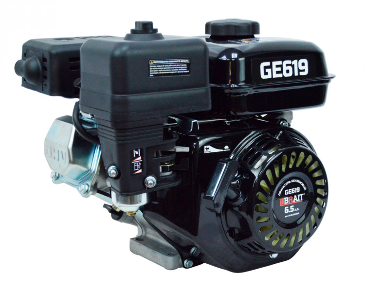 Двигатель BRAIT GE619 (6,5 л.с.,диаметр вала 19мм)