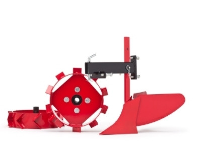 Окучник с металлическими колесами Eco, Elite, Compact, Eco, Elite 8000020104