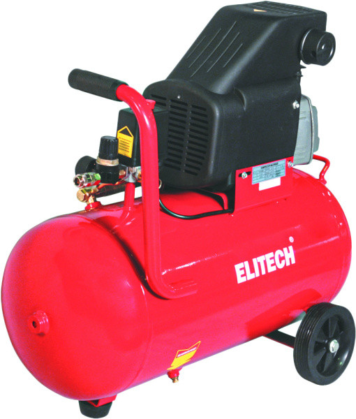 Компрессор ELITECH КПМ 200-50 1,5кВт, 220л/мин, 50л, 8бар, масляный