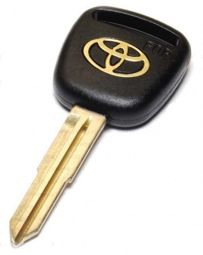 заготовка для ключа TY-41 RP логотип (0237/2)