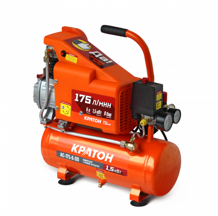 Компрессор Кратон АС 175-6-DD