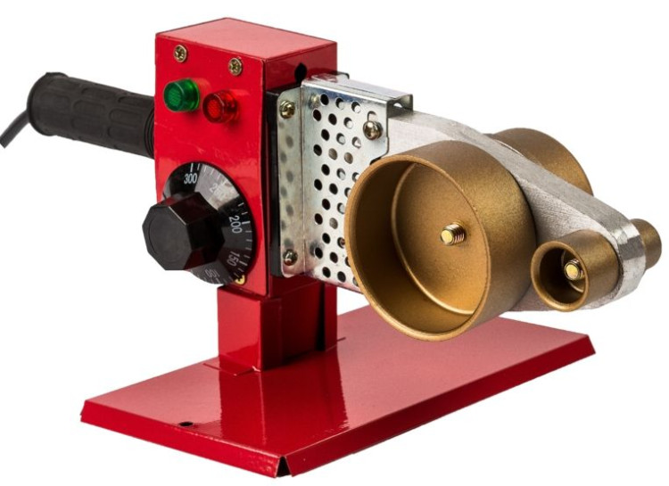 Аппарат для сварки пластиковых труб BRAIT BWM-6M1000 в металлическом кейсе