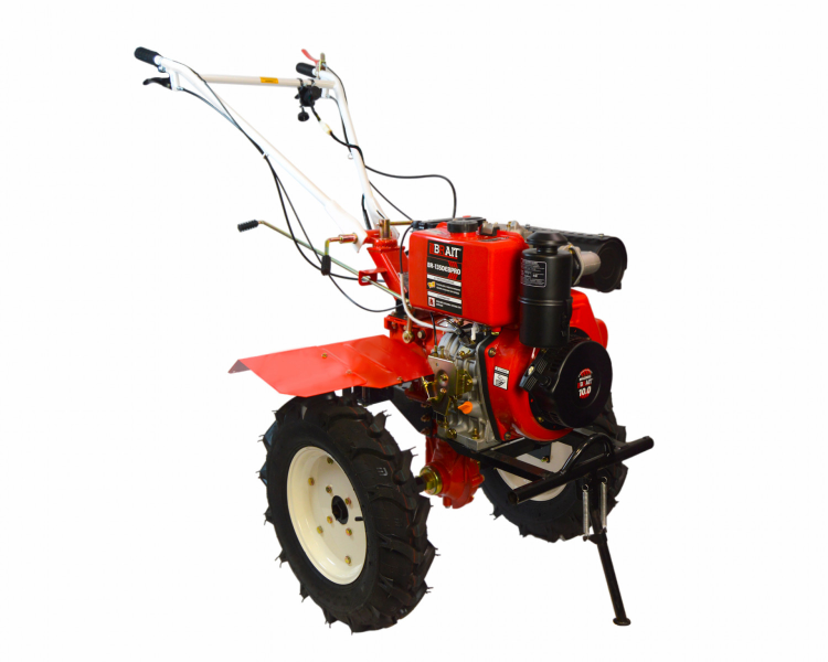 Мотоблок дизельный BRAIT BR-135DEBPRO |9 л.с| 3вперед/1назад