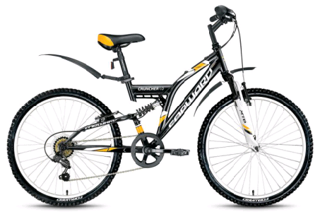 Велосипед FORWARD Cruncher 1.0 (2017)