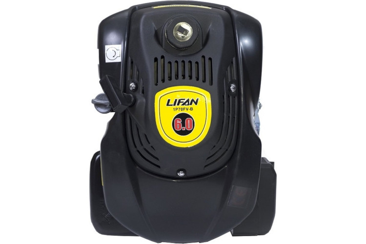 Двигатель Lifan-1P70FV-B L-1 | 6 л.с. | шкив 25 мм.