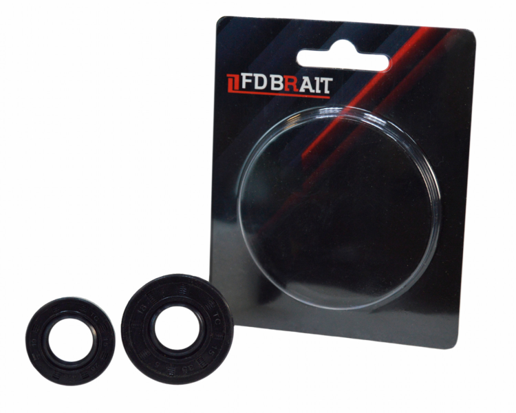 Сальник коленвала BR-45/52 (комплект) (БЛИСТЕР) для импортных бензопил 500компл/кор