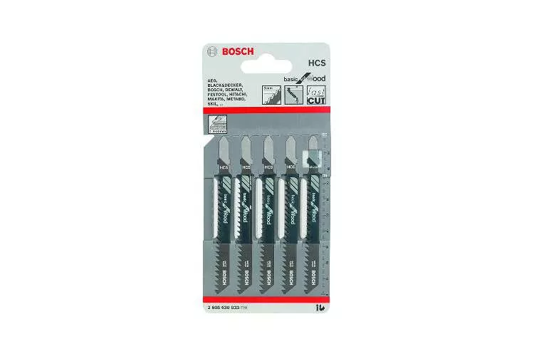 Пилки BOSCH Т 111 D дер. 6-60, черн.