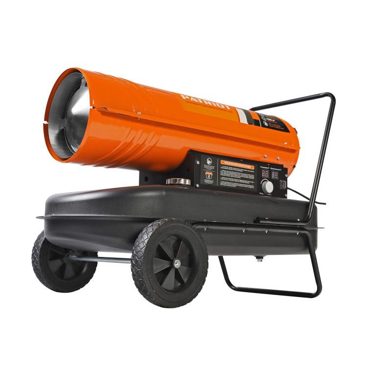 Дизельная тепловая пушка прямого нагрева PATRIOT DTC 429