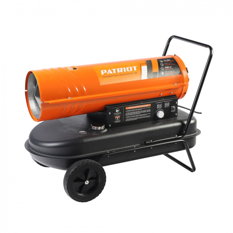 Дизельная тепловая пушка прямого нагрева PATRIOT DTC 429