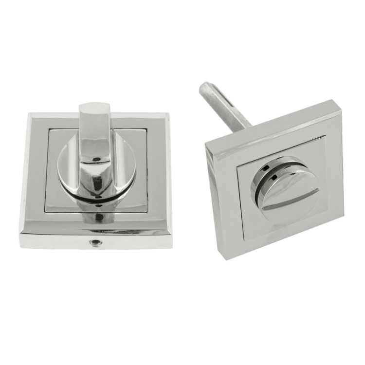 Накладки под фиксатор "NORA-M" НФ-К (хром) квадратный