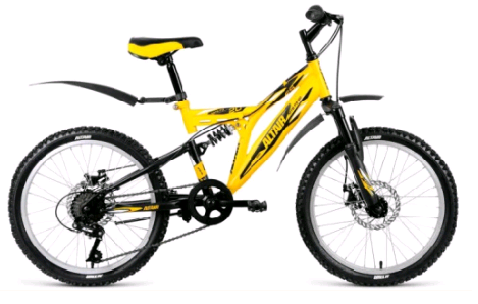 Велосипед Altair Mtb Fs 20 2.0 disc