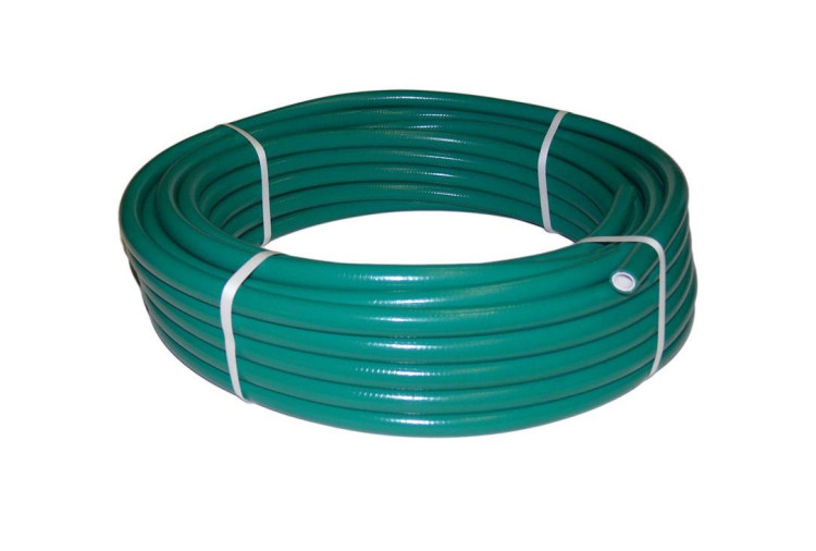 Шланг для полива ПВХ Армир. Ø1/2 длина 25м ВОДОЛЕЙ