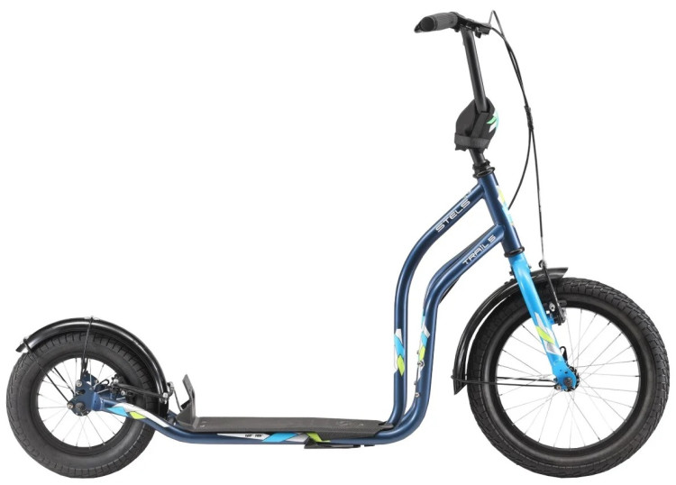 Самокат STELS Trail-5 16"/12" V010