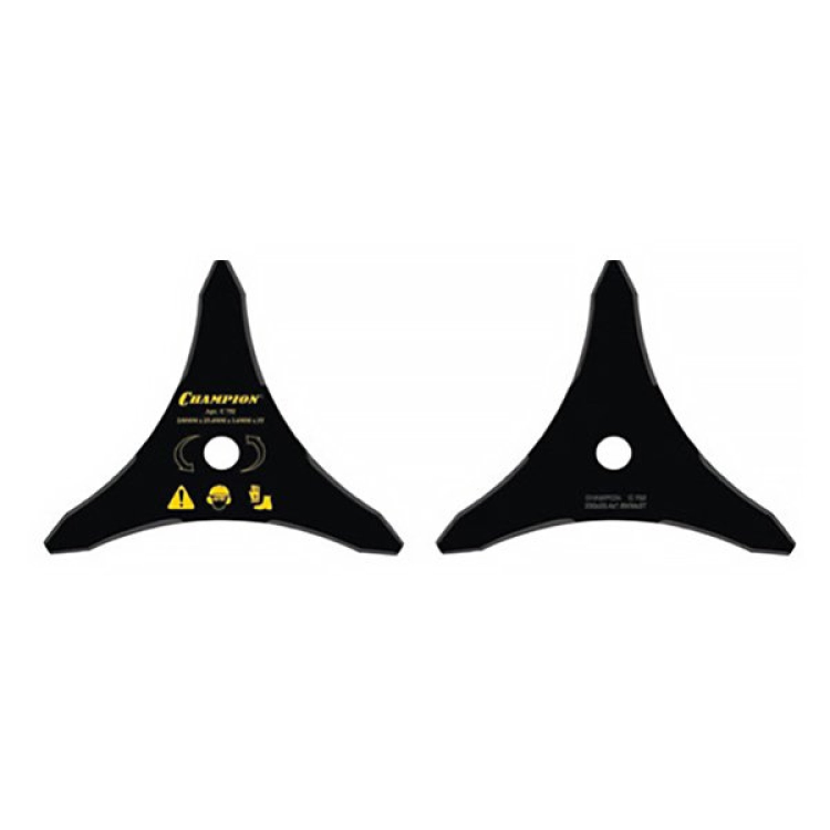 Нож для жесткой травы Champion 3/255/25,4 (тип В)