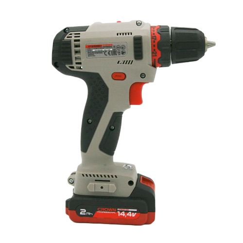 Аккумуляторная дрель-шуруповерт CROWN CT21082H-2 BMC