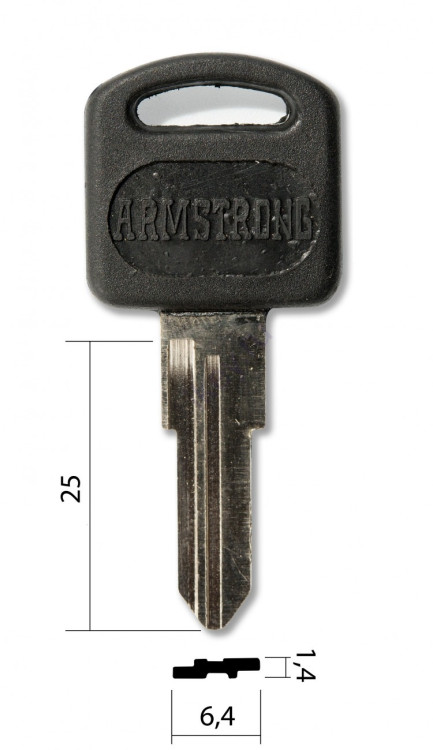 Заготовки для ключа Armstrong 411L Китай