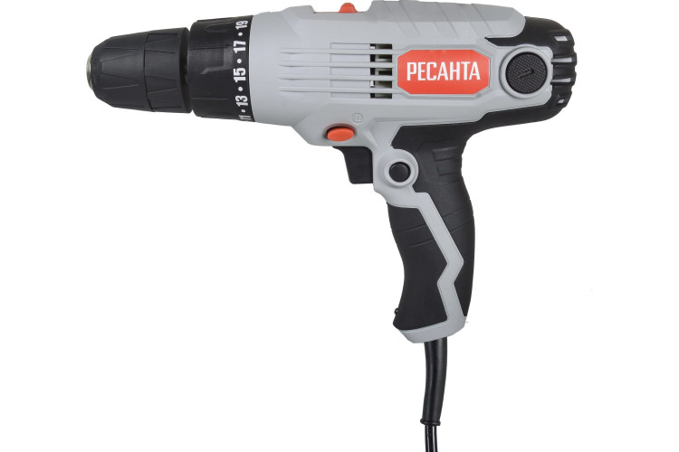 Дрель-шуруповерт сетевая Ресанта СШ-550-2