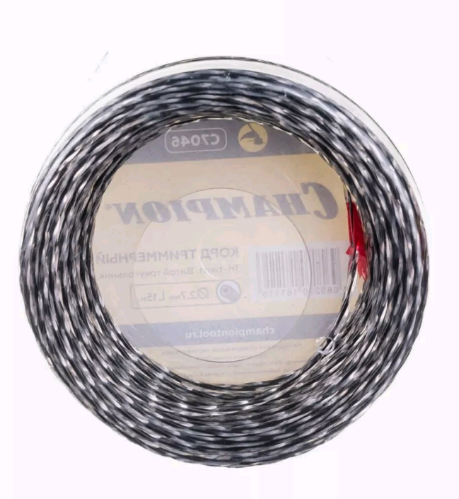 Корд трим.CHAMPION Twist 2.7мм* 15м (витой)