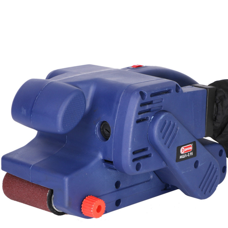 Ленточная шлифмашина Диолд МШЛ-0,95-75 + кейс