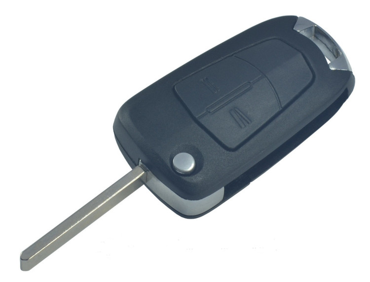 Заготовка для ключа OPEL (HU100) "VISTRA" выкидной 3 кнопки