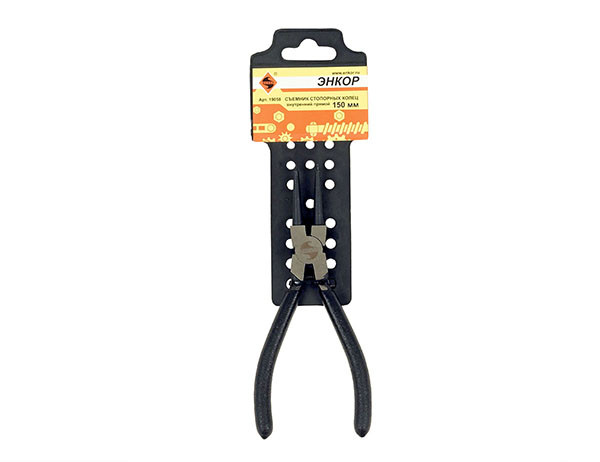 Съёмник внеш. стопорных колец прямой, 150мм Энкор
