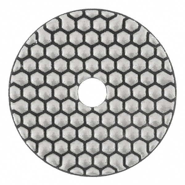 Алмазный гибкий шлифовальный круг, 100 мм, P100, сухое шлифование, 5 шт. Matrix 73501