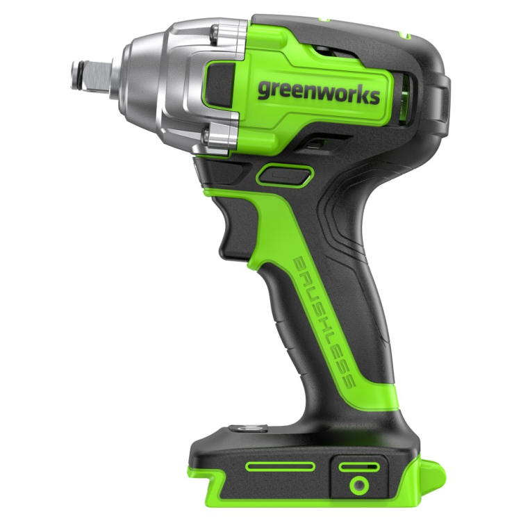 Гайковерт ударный акк. Greenworks GD24IW400 3802907