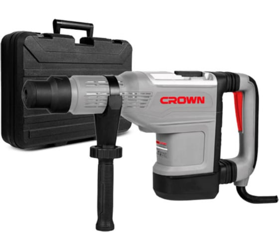 Перфоратор 1500Вт, SDS-max, 2-15Дж, 2-реж., ф52мм, 0-305об/мин, 8кг