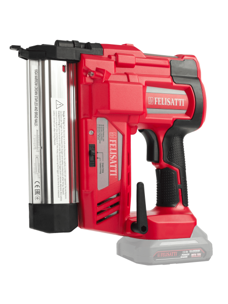 Пневмогвоздевой пистолет акк 18 В, 50мм , 40мм, до 100 гвоздей