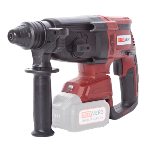 Перфоратор аккумуляторный REDVERG RD-RH18-24BL/U