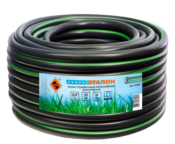 Шланг 3/4" х 25м Энкор ЭТАЛОН