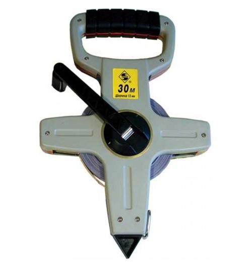 Рулетка 30м стальная с открытым корпусом ЭНКОР 4127
