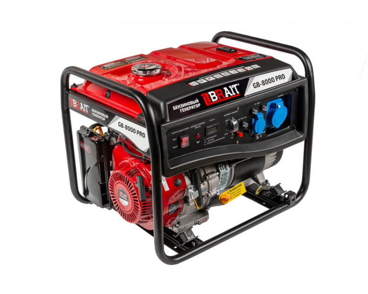 Генератор бензиновый BRAIT GB-8000 Pro