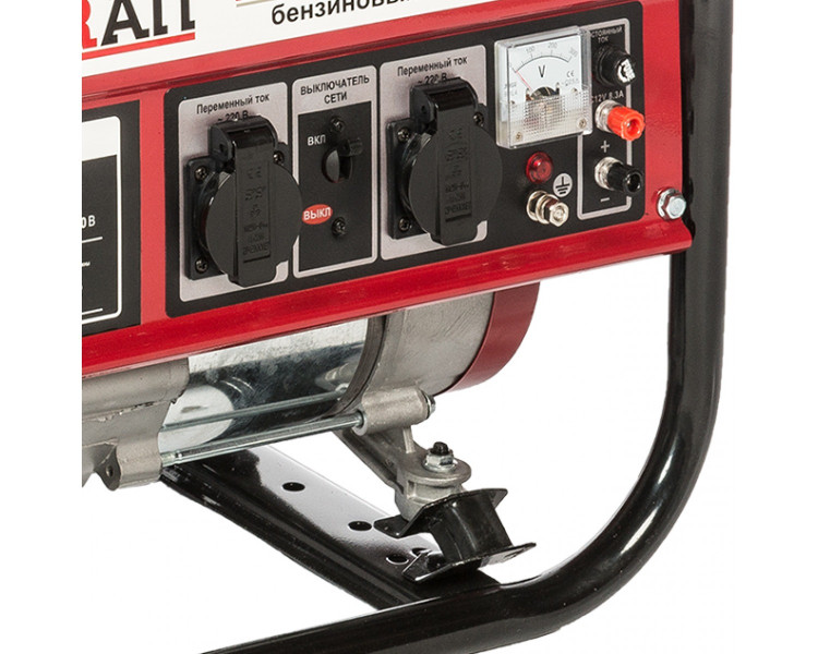 Генератор бензиновый BRAIT BR5500-Cu