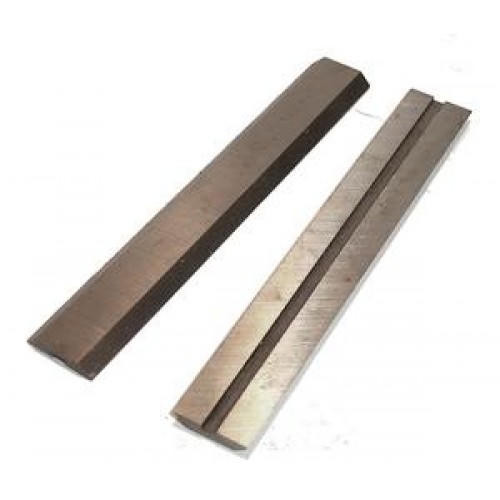Нож для рубанка 82x16x3 HCS с пазом (комплект 2шт) 010219(A1)